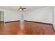 Spacious bedroom with wood floors at 22619 State Road 44, Eustis, FL 32736