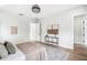 Bright bedroom with decorative lighting and rug at 2407 Lafayette Ave, Winter Park, FL 32789