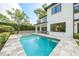 Backyard pool and patio area, perfect for outdoor entertaining and relaxation at 2407 Lafayette Ave, Winter Park, FL 32789