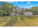 Exterior shot of outbuildings and garages on the home property at 2550 Barren Oak Ct, Deland, FL 32720