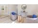 Cozy sitting area with stylish chairs creating an inviting and relaxing space at 2550 Barren Oak Ct, Deland, FL 32720