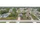 Neighborhood aerial view showcasing the home's location and surrounding houses at 269 Fig Ct, Kissimmee, FL 34759