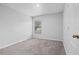 Bedroom with carpet flooring and a window at 269 Fig Ct, Kissimmee, FL 34759
