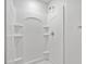 Bright shower with shelving at 269 Fig Ct, Kissimmee, FL 34759