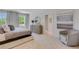 Spacious main bedroom with a dresser, windows and lots of natural light at 279 Wisteria Ct, Deltona, FL 32738