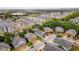 Aerial view of a residential neighborhood with modern homes and apartments at 2810 San Jacinto Cir # 2810, Sanford, FL 32771