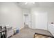 Spacious bedroom with a walk-in closet and neutral carpet at 2810 San Jacinto Cir # 2810, Sanford, FL 32771