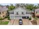 Beautiful two-story townhome boasts two-car garage, charming balconies, and well-maintained landscaping at 2810 San Jacinto Cir # 2810, Sanford, FL 32771