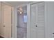 Bedroom view highlighting closet and natural light from window for a bright and welcoming atmosphere at 326 Hobart Ave, Daytona Beach, FL 32114