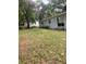 Expansive backyard with lush green grass, offering ample space for outdoor activities and relaxation at 3600 Ne 22Nd Ct, Ocala, FL 34479