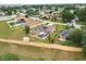 A high angle view showing the neighborhood's layout and proximity to other amenities at 507 Westwind Dr, Davenport, FL 33896