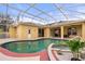 Outdoor living at its finest with a beautiful screened in pool and covered lanai at 507 Westwind Dr, Davenport, FL 33896