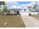 Charming single-Gathering home with a well-manicured front lawn, driveway, and a two-car garage at 528 Courtland Blvd, Deltona, FL 32738