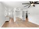 Bedroom boasts an en-suite bath and large mirrored closet doors at 5338 Tangerine Ave, Winter Park, FL 32792