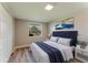 Bedroom featuring a closet, natural light, and light-colored floors at 635 San Lanta Cir, Sanford, FL 32771