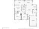 Detailed floorplan showcasing layout of bedrooms, bathrooms, kitchen, living room, and bonus rooms at 635 San Lanta Cir, Sanford, FL 32771