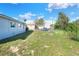 The large backyard includes a shed and is fully fenced at 642 Carver Dr, Lake Wales, FL 33853