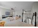 Upstairs loft area offering flexible living space, perfect for a playroom or entertainment area at 646 Marsh Reed Dr, Winter Garden, FL 34787