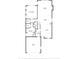 Detailed floor plan featuring primary bedroom, living room, kitchen, dining area, and garage with labeled dimensions at 1166 Adair Park Pl, Orlando, FL 32804