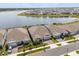 Beautiful single-Gathering homes with water view, well-manicured lawns, and close to walking trails at 13462 Panama Beach Ct, Orlando, FL 32827