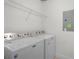 Laundry room with a washing machine and dryer at 14538 Orchid Island Dr, Orlando, FL 32827