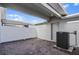 Brick patio with white fence and view of home at 14538 Orchid Island Dr, Orlando, FL 32827