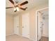 Bedroom includes two closets and an ensuite bath/shower combo at 1515 Pelican St, Longwood, FL 32750