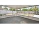 View from screened lanai with a concrete floor overlooking the backyard at 1515 Pelican St, Longwood, FL 32750