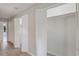 Walk-in closet with ample storage space and shelving, perfect for organizing clothes at 1620 Texas Ct, Tavares, FL 32778