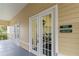 Exterior view of the fitness center with visible exercise equipment at 2204 San Vittorino Cir # 102, Kissimmee, FL 34741