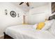 Bedroom featuring a ceiling fan, closet, and decorative wall hangings at 2249 Palmetum Loop, Apopka, FL 32712