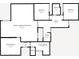 Detailed floor plan showcasing the layout of the house, including the kitchen, bedrooms, and bathrooms at 269 St Georges Cir, Eagle Lake, FL 33839