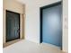 Clean and accessible hallway with an elevator and unit door, promoting an easy living and move-in experience at 3000 Laurel Park Ln # 202, Kissimmee, FL 34741