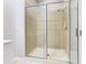 Modern bathroom featuring a glass shower at 3000 Laurel Park Ln # 202, Kissimmee, FL 34741