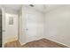 Cozy bedroom featuring laminate floors and a neutral color palette at 384 Zinnia Dr, Casselberry, FL 32707