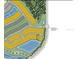 Community map highlighting the available lots and location near the water at 4209 Barbuda Ln, Kissimmee, FL 34758