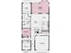 Detailed floor plan showcasing bedrooms, bathrooms, kitchen, great room, and outdoor living space at 4209 Barbuda Ln, Kissimmee, FL 34758