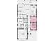 Detailed floor plan showcasing the layout with bedrooms, bathrooms, kitchen, great room, and lanai at 4215 Barbuda Ln, Kissimmee, FL 34758