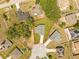 Aerial view of the home and its location within a well-maintained neighborhood at 508 Churchill Pl, Poinciana, FL 34759
