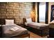 Fun bedroom with bunkbeds and a wallpaper books at 5273 Oakbourne Ave, Davenport, FL 33837