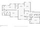 Detailed floor plan of the residence, showcasing bedroom, bathroom, kitchen, and living room dimensions at 5505 W Magnolia Ave, Port Orange, FL 32127