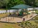 Community playground with swings, slides, and shaded seating areas, perfect for Gathering fun at 6014 Vision Rd, St Cloud, FL 34771