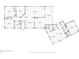 Detailed floor plan showcasing the layout with multiple bedrooms, bathrooms, and living spaces at 656 Lake Charm Dr, Oviedo, FL 32765