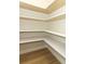 Spacious pantry with ample shelving at 656 Lake Charm Dr, Oviedo, FL 32765