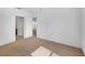 Carpeted bedroom with ample space and natural light, great for personalization and comfortable living at 672 Reindeer Dr, Kissimmee, FL 34759