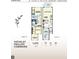 Floor plan for Vistas at Phillips Commons townhomes includes the layout for all 2 floors at 7054 Cadiz Blvd, Orlando, FL 32819
