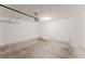 Empty garage featuring white walls and a concrete floor at 856 Teton St, Haines City, FL 33844