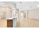 Bright, open floor plan with a breakfast bar area and lots of sunlight at 9330 Shadow Pinar Ct, Orlando, FL 32825