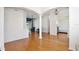 Open-concept room with wood floors and seamless transition to other areas at 1034 Alvina Ln, Oviedo, FL 32765