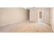 Spacious bedroom featuring neutral colored walls with ensuite bathroom at 11 Huntley Ct, Haines City, FL 33844